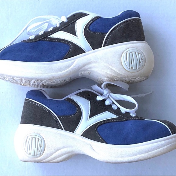Vintage 90s Vans - Picture 1 of 4